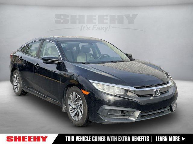 used 2018 Honda Civic car, priced at $8,650