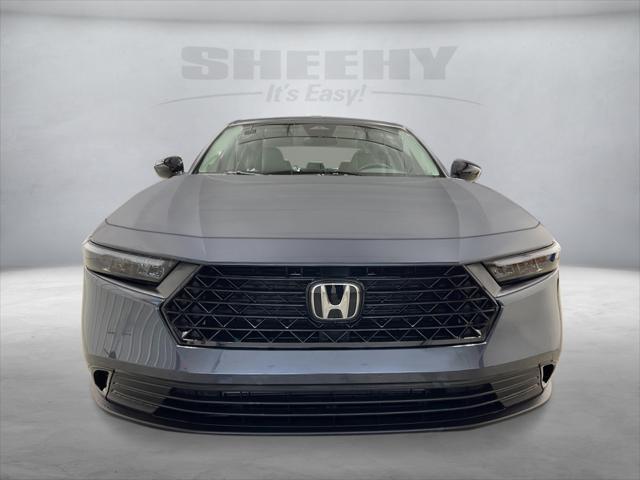 new 2025 Honda Accord car, priced at $30,274