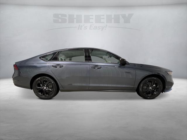 new 2025 Honda Accord car, priced at $30,274