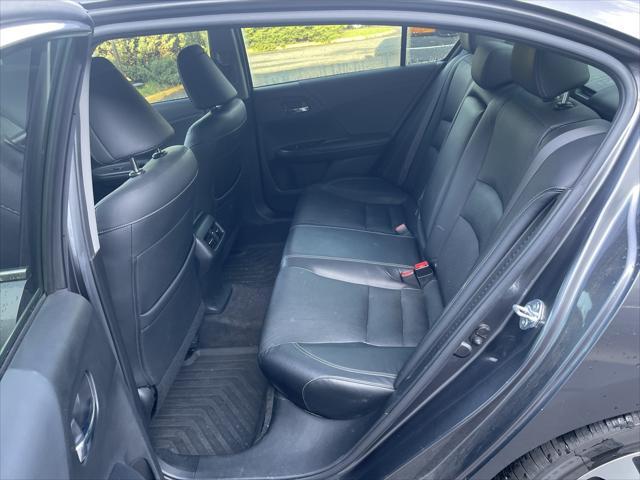 used 2017 Honda Accord Hybrid car, priced at $17,966