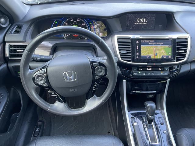 used 2017 Honda Accord Hybrid car, priced at $17,966