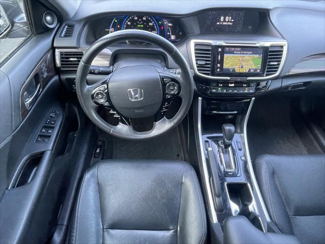 used 2017 Honda Accord Hybrid car, priced at $17,966