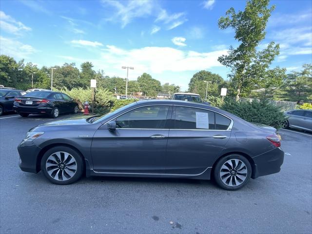 used 2017 Honda Accord Hybrid car, priced at $17,966