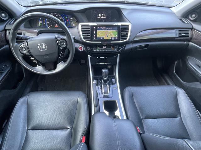 used 2017 Honda Accord Hybrid car, priced at $17,966