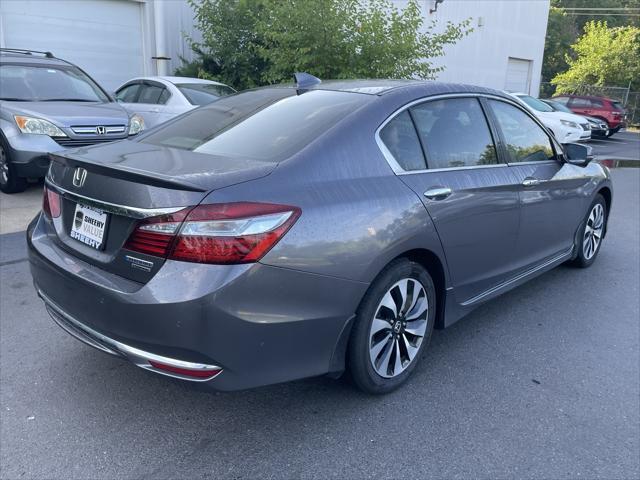 used 2017 Honda Accord Hybrid car, priced at $17,966