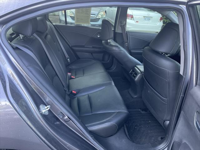 used 2017 Honda Accord Hybrid car, priced at $17,966