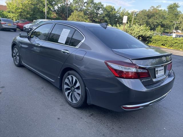 used 2017 Honda Accord Hybrid car, priced at $17,966