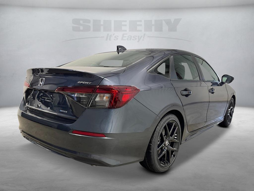 new 2026 Honda Civic Hybrid car, priced at $29,113