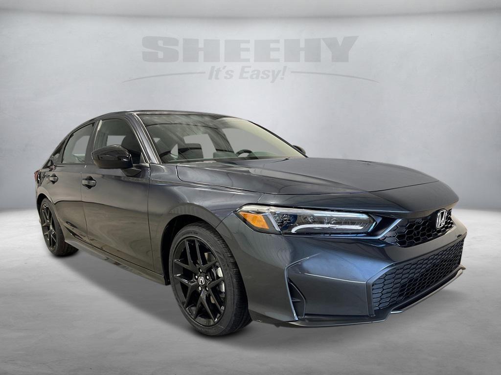 new 2026 Honda Civic Hybrid car, priced at $29,113