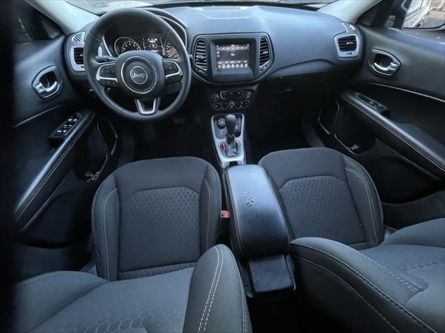 used 2019 Jeep Compass car, priced at $14,250