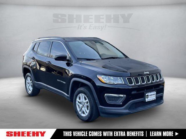 used 2019 Jeep Compass car, priced at $14,250