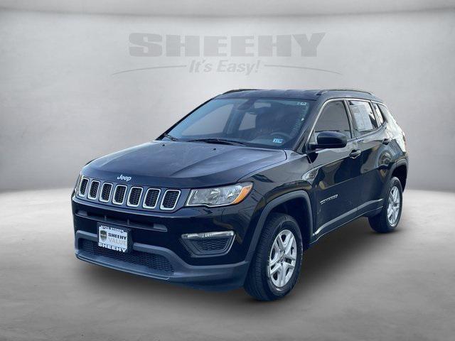 used 2019 Jeep Compass car, priced at $14,250