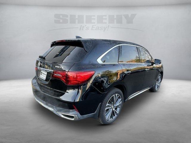 used 2020 Acura MDX car, priced at $27,388