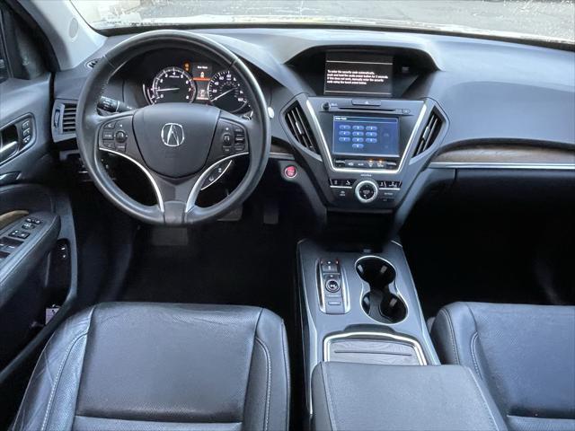 used 2020 Acura MDX car, priced at $27,388