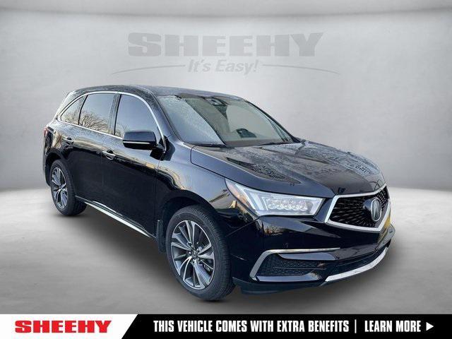 used 2020 Acura MDX car, priced at $27,388