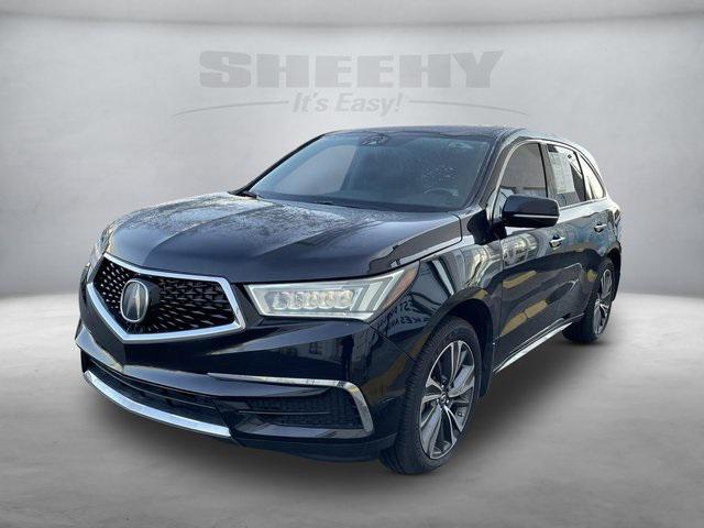 used 2020 Acura MDX car, priced at $27,388