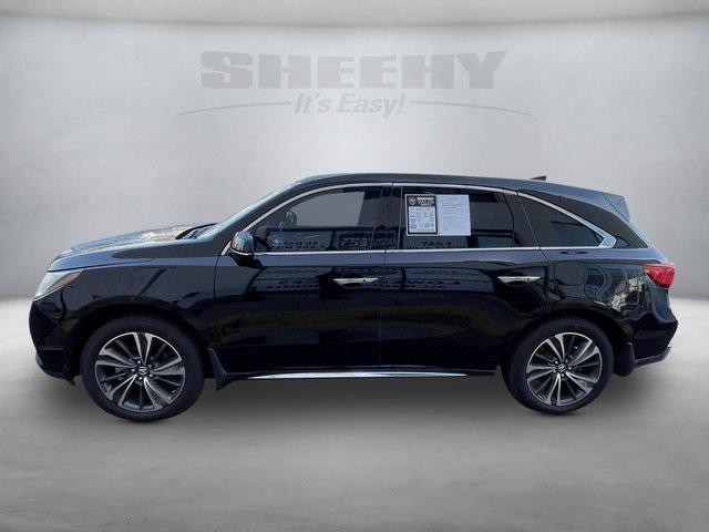 used 2020 Acura MDX car, priced at $27,388