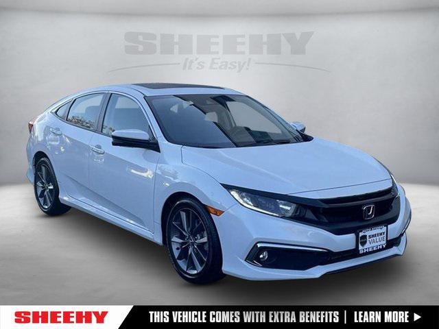 used 2021 Honda Civic car, priced at $19,450