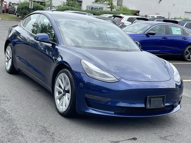 used 2022 Tesla Model 3 car, priced at $24,260