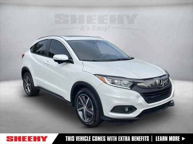 used 2022 Honda HR-V car, priced at $22,892