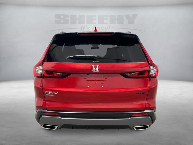 new 2025 Honda CR-V Hybrid car, priced at $38,941