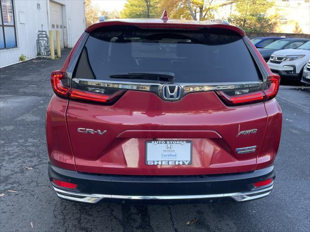 used 2022 Honda CR-V car, priced at $32,325