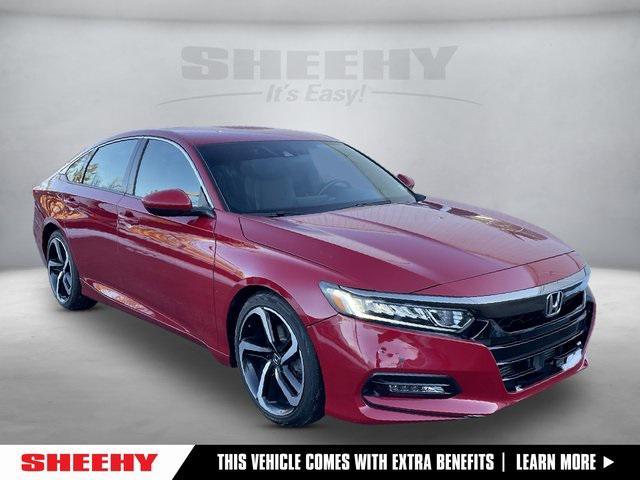 used 2018 Honda Accord car, priced at $16,138