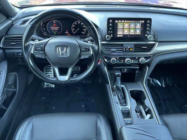 used 2018 Honda Accord car, priced at $16,138