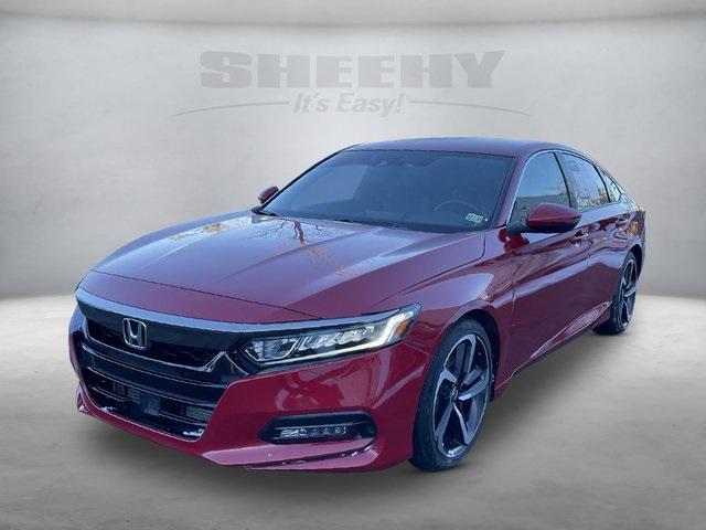 used 2018 Honda Accord car, priced at $16,138