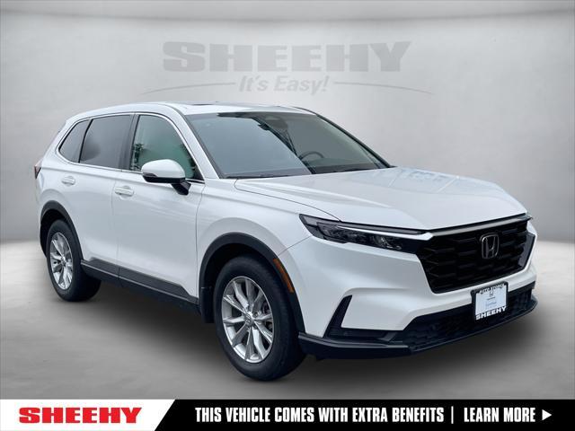 used 2024 Honda CR-V car, priced at $33,105