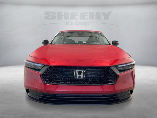 new 2025 Honda Accord car, priced at $30,705