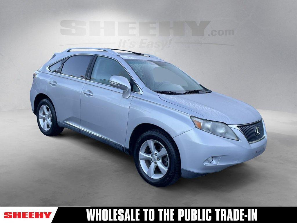 used 2010 Lexus RX 350 car, priced at $11,261