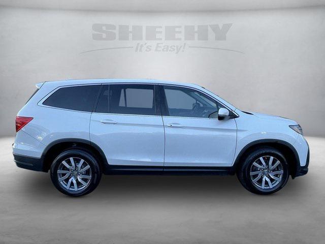 used 2021 Honda Pilot car, priced at $20,800