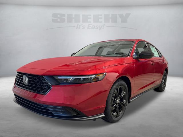 new 2025 Honda Accord car, priced at $30,705