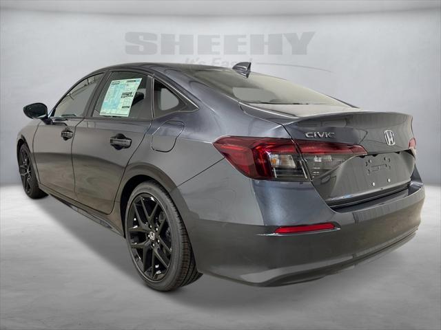 new 2025 Honda Civic car, priced at $26,166