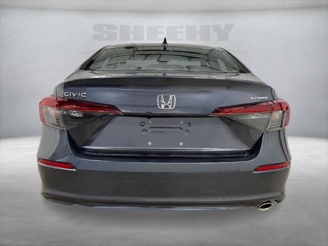 new 2025 Honda Civic car, priced at $26,166