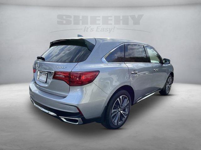 used 2020 Acura MDX car, priced at $23,950