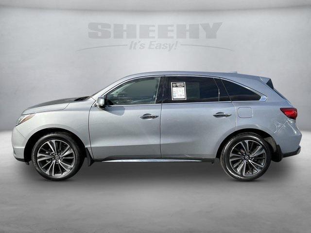 used 2020 Acura MDX car, priced at $23,950