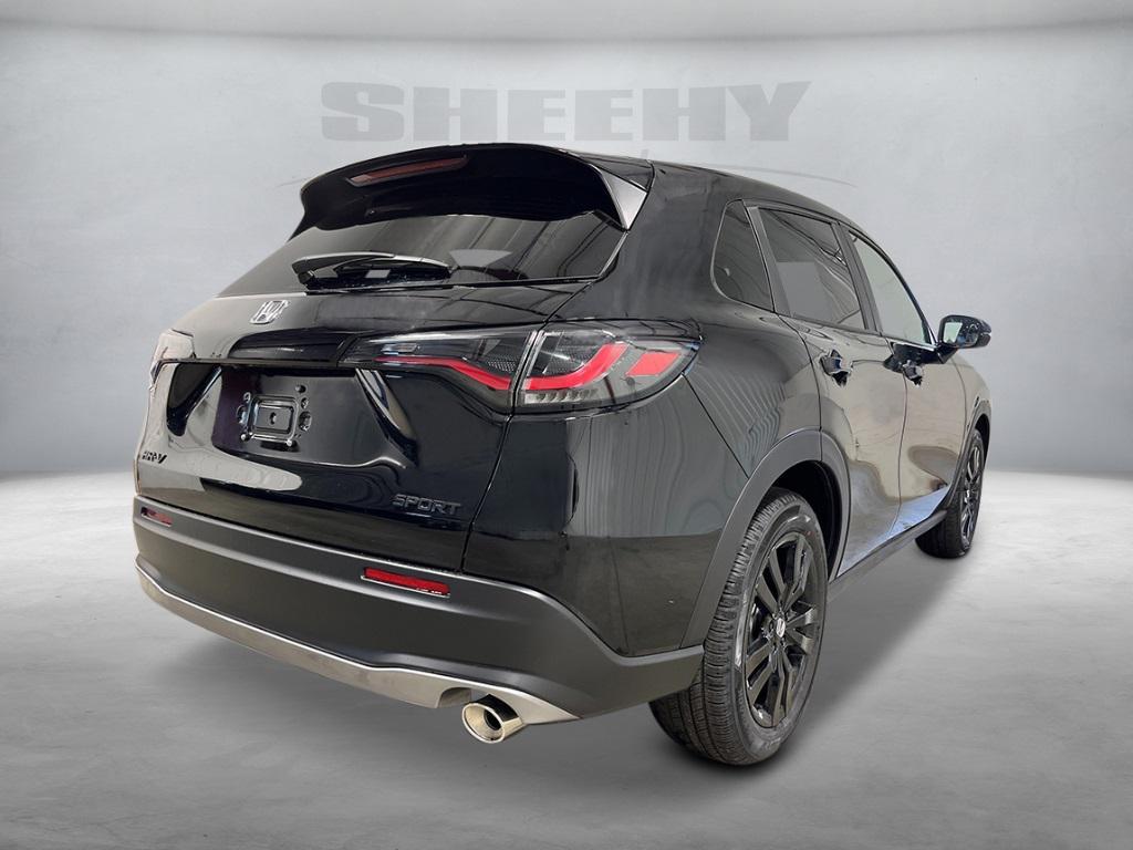 new 2026 Honda HR-V car, priced at $28,200