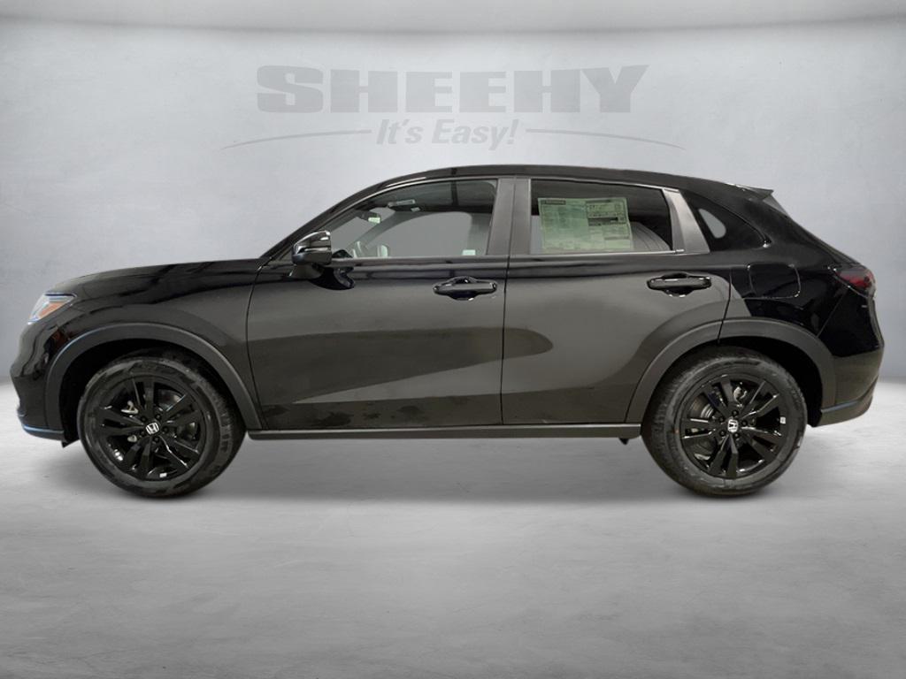 new 2026 Honda HR-V car, priced at $28,200