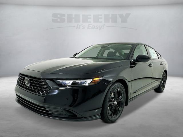 new 2025 Honda Accord car, priced at $28,998
