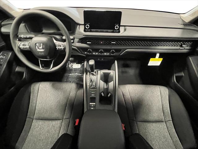 new 2025 Honda Accord car, priced at $30,274