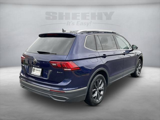 used 2022 Volkswagen Tiguan car, priced at $18,728