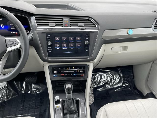 used 2022 Volkswagen Tiguan car, priced at $18,728
