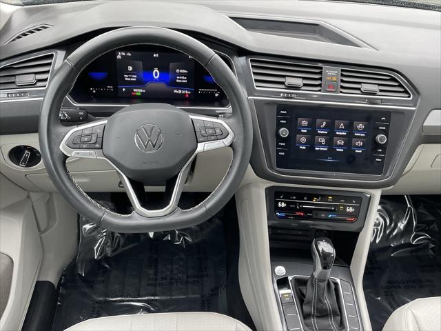 used 2022 Volkswagen Tiguan car, priced at $18,728