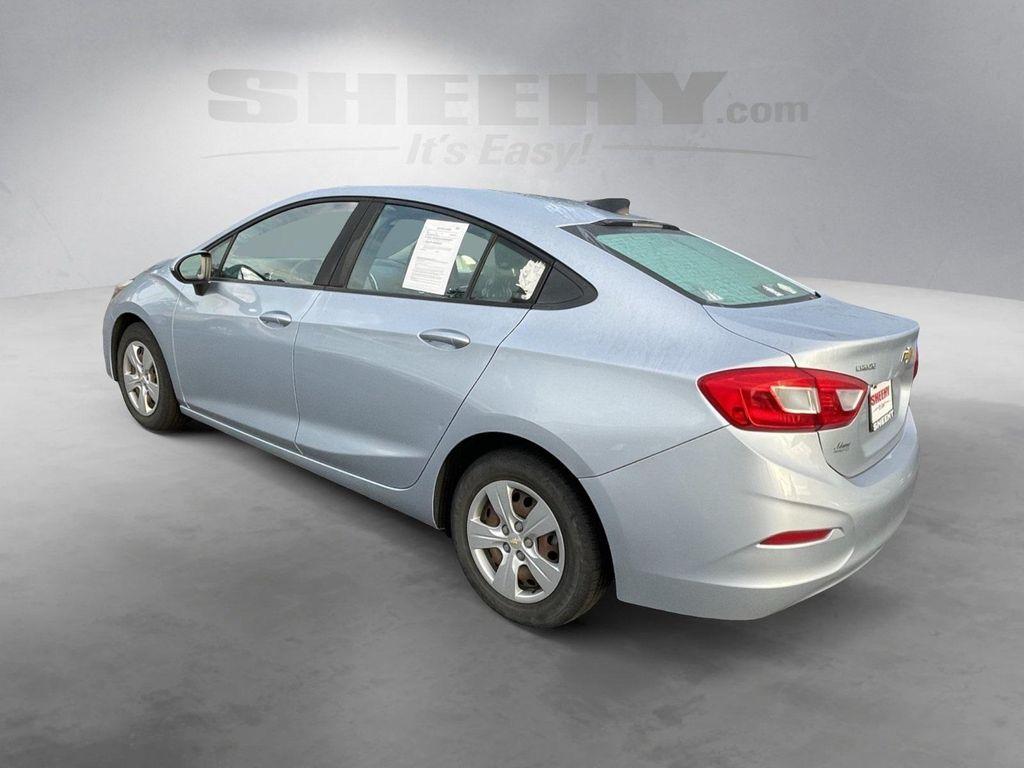 used 2017 Chevrolet Cruze car, priced at $7,990