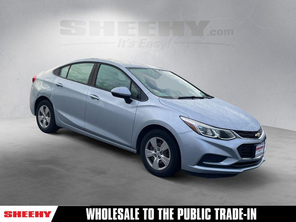 used 2017 Chevrolet Cruze car, priced at $8,540