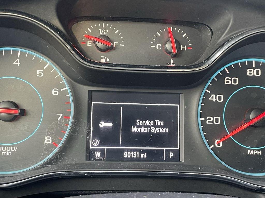 used 2017 Chevrolet Cruze car, priced at $7,990