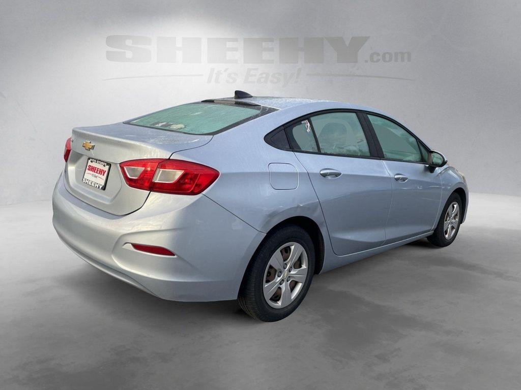 used 2017 Chevrolet Cruze car, priced at $7,990