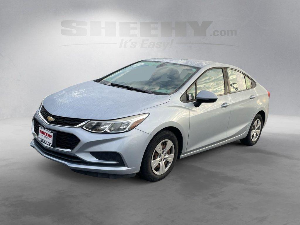 used 2017 Chevrolet Cruze car, priced at $7,990